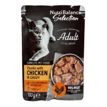 Kač. ėdalas su višt. NUTRIBALANCE SEL., 100 g