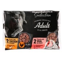 Kač. ėdalas su višt. verš. NUTRIB. SEL., 100 g