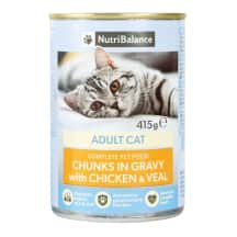 Kač. NUTRIBALANCE paukš.verš.avien., 415 g