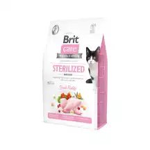 Kačių ėd. BRIT CARE GF STER. SENSIT., 2 kg
