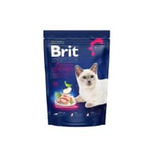 Kačių ėd. BRIT PREM. BY NAT. AD, višt., 800 g