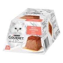 Kačių ėd. GOURMET REVELAT., su laš., 2 x 57 g