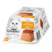 Kačių ėd. GOURMET REVELAT., su višt., 2 x 57 g