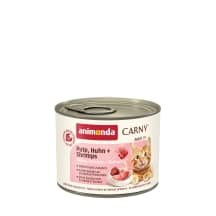 Kačių ėdalas ANIMONDA CARNY su kalak., 200 g