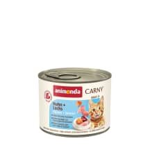 Kačių ėdalas ANIMONDA CARNY su lašiša, 200 g