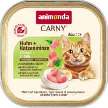 Kačių ėdalas ANIMONDA CARNY su vištiena, 85 g