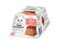 Kačių ėdalas GOURMET REVEL su lašiša, 114 g