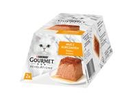 Kačių ėdalas GOURMET REVEL su vištiena, 2x57g, 114 g