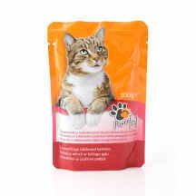 Kačių ėdalas jaut.padaže PURRRFECT, 100 g