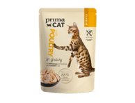 Kačių ėdalas PRIMACAT paukštienos padaže, 85 g, 85 g