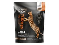 Kačių ėdalas PRIMACAT su kalakutiena, 400 g, 400 g