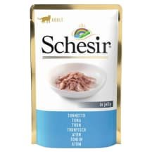 Kačių ėdalas su tunu SCHESIR, 85 g