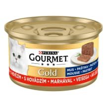 Kačių ėdal.jaut. GOURMET paštetas, 85 g