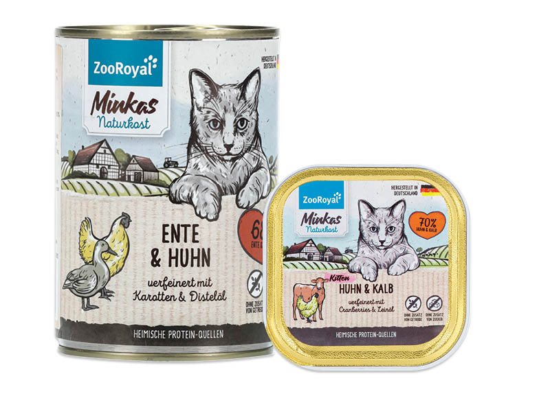 Kačių ėdalui MINK’AS, 100 g