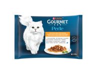Kačių konservai GOURMET PERLE su kalakutiena, 340 g, 4 x 85 g