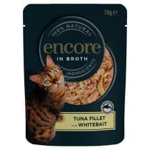Kačių konservai su tunu, mailiumi ENCORE, 70 g