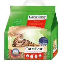 Kačių kraikas CATS BEST ORIGINAL, 10 l