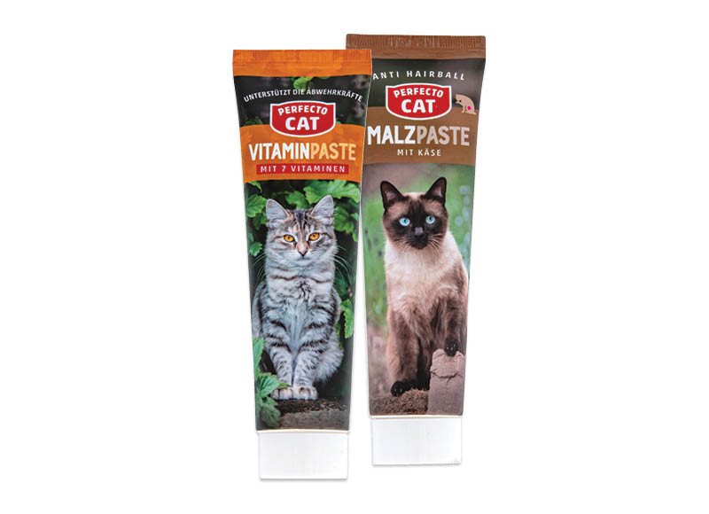 Kačių maisto papildas PERFECTO CAT, 100 g
