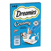 Kačių skan. DREAMIES CR., su laš., 4 x 10 g