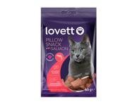 Kačių skanėstai su lašiša LOVETT, 60 g