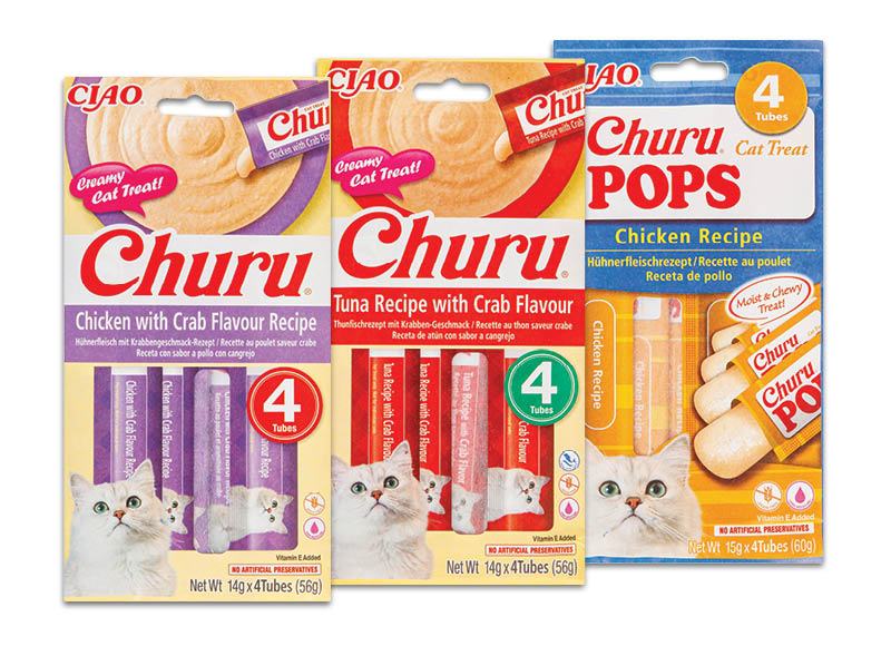 Kačių skanėstas CHURU, 56 g