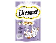 Kačių skanėstas DREAMIES su antiena, 60 g