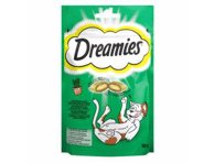 Kačių skanėstas DREAMIES su katžole, 60 g