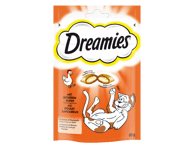 Kačių skanėstas DREAMIES su vištiena, 60 g