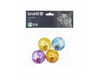 Kačių žaislai LOVETT, 1 vnt., 4 vnt