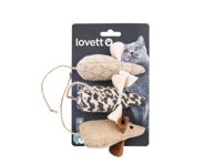 Kačių žaislas LOVETT su katžolėmis, 1 vnt