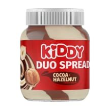Kakavinis lazdyno riešutų kremas KIDDY DUO, 350 g