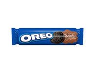 Kakaviniai sausainiai OREO BROWNIE, 154 g