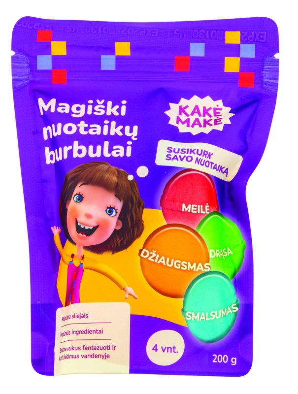 Vonios burbulai KAKĖ MAKĖ, 200 ml
