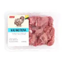 Kalakut. gabalėliai guliašui RIMI, A kl., 450 g