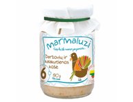 Kalakutienos ir daržovių košė MARMALUZI, nuo 6 mėn., 190 g
