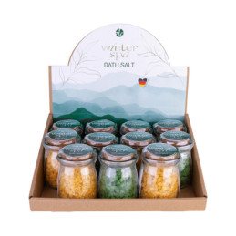Kalėdinė druska WINTER SPA, 125 g