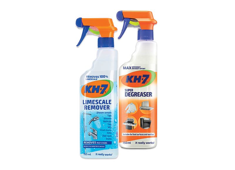 Kalkių, riebalų valiklis KH-7, 750 ml