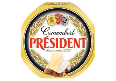 Kamamberas PRESIDENT, 60 % rieb. s. m., 120 g
