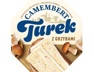 Kamamberas su miško grybais TUREK, 60 % rieb. s. m., 120 g