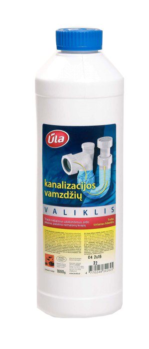 Kanalizacijos vamzdžių valiklis ŪLA-1, 1 l