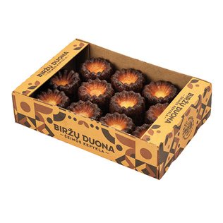 Kanelės BIRŽŲ DUONA, 500 g