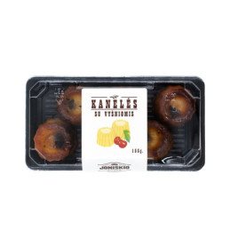 Kanelės su Amarena vyšniomis, 155 g