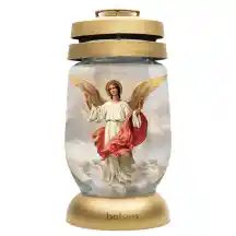 Kapų žvakė BOLSIUS ANGEL, 36 h, ST26, 24 cm