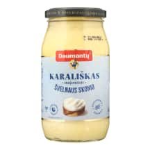 KARALIŠKAS DAUMANTŲ majonezas, 72 %, 400 g