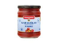 KARALIŠKAS Daumantų pomidorų padažasbe be krakmolo, 500 g