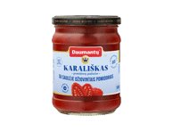 KARALIŠKAS pomidorų padažas su džiovintais pomidorais, 500 g