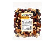 KARALIŠKASIS mišinys su kepintais riešutais ARIMEX PREMIUM, 250 g