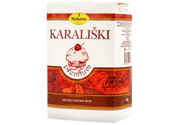 KARALIŠKI kvietiniai miltai MALSENA, a. r., 405 D, 1 kg