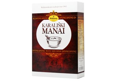 KARALIŠKI manai MALSENA, 400 g, 2 x 200 g