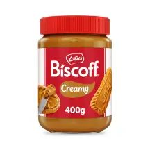Karam. sausainių kremas LOTUS BISCOFF, 400 g
